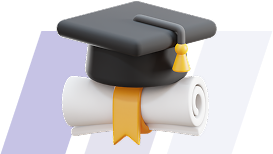Graduation Cap and Diploma