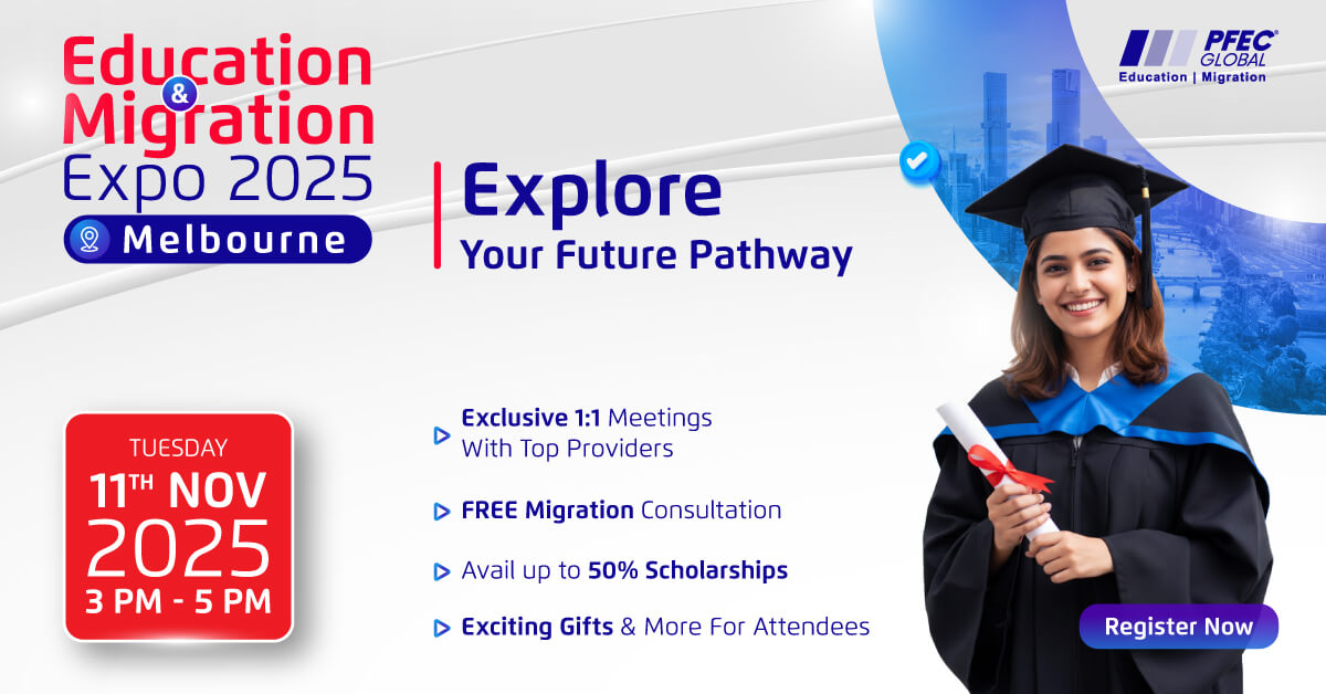 PFEC Global: Education and Migration Expo in Melbourne