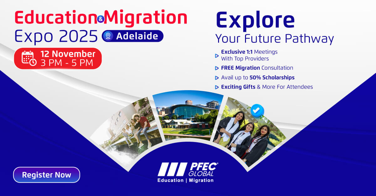 PFEC Global:  Education and Migration Expo in Adelaide