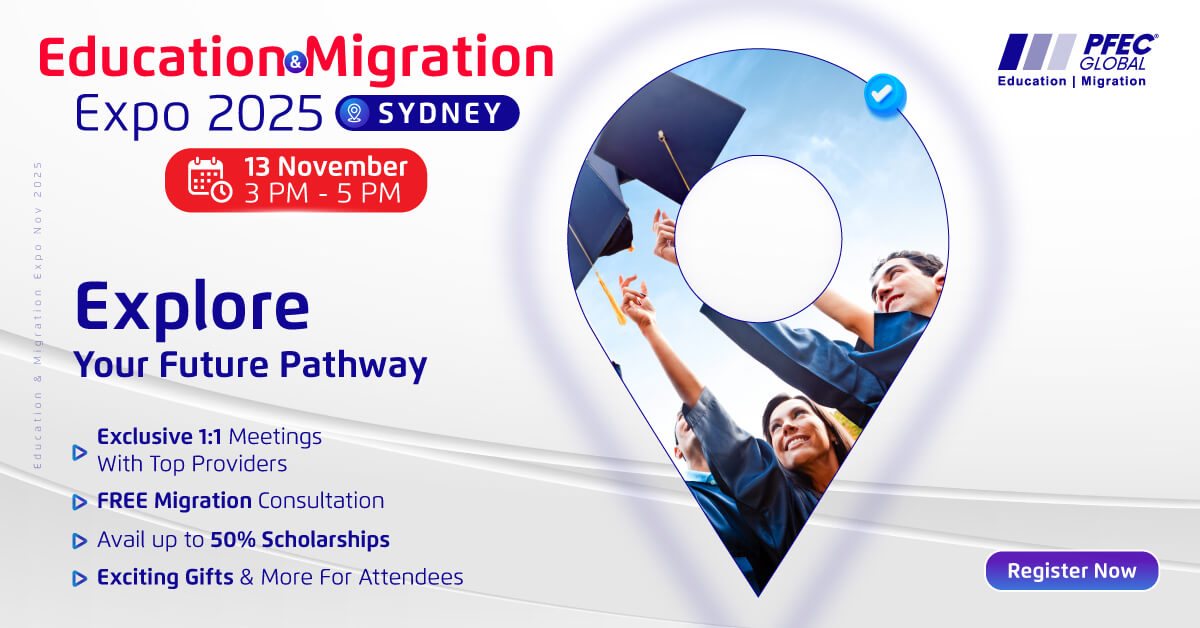 PFEC Global:  Education and Migration Expo in Sydney
