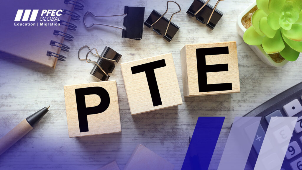 Minimum PTE exam scores required for different visa, university, or immigration categories in Australia 2025